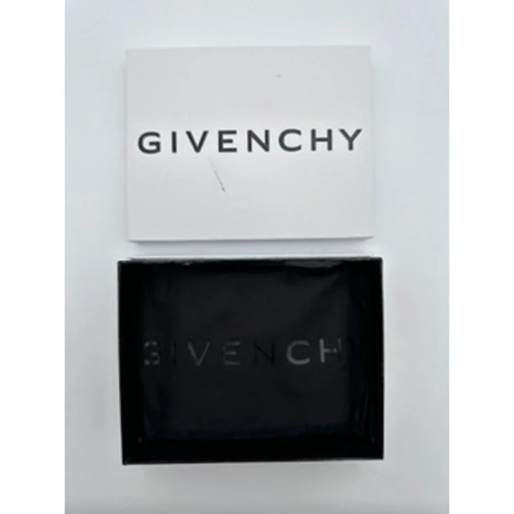 Givenchy Card Holder Mens Black 4G‎ Monogram Leather BK6099K1LQ-001